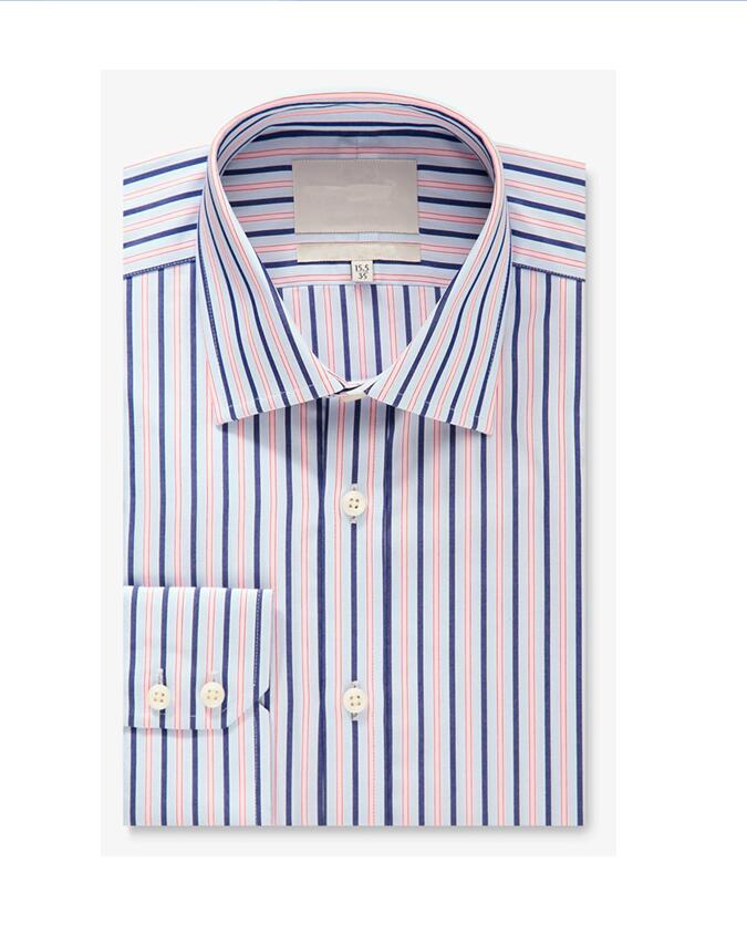 Men’s Long Sleeve Dress Shirt-B301