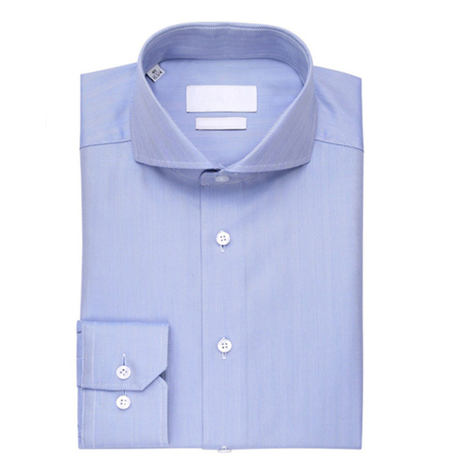 White dress shirt for men solid color latest design