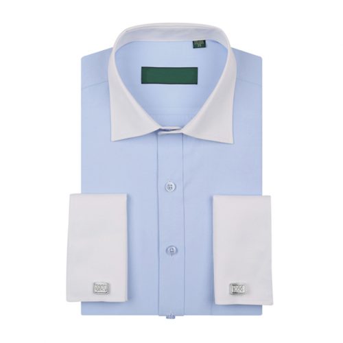 Men's Long Sleeve Dress Shirt-B101