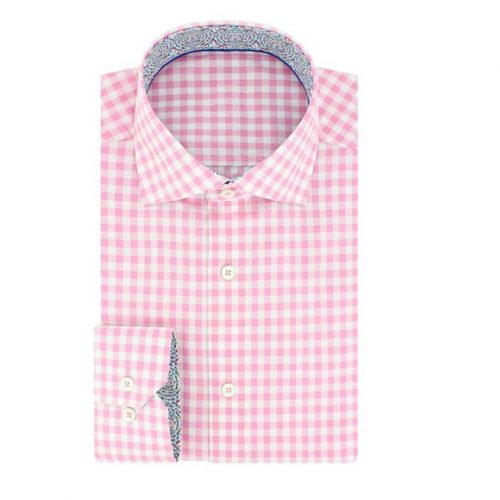 Casual design fashion button down collar cotton mens shirts